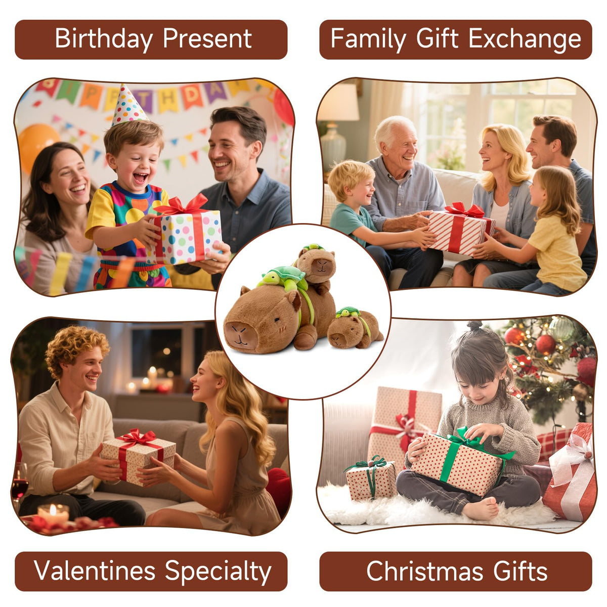 SQEQE plush close-up shows soft cotton fabric and stitched smile.