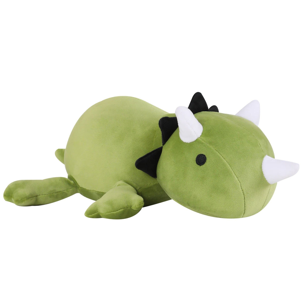 SQEQE weighted dinosaur plush 23-6-inch for cozy cuddling and display