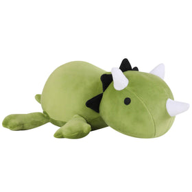 SQEQE weighted dinosaur plush 23-6-inch for cozy cuddling and display