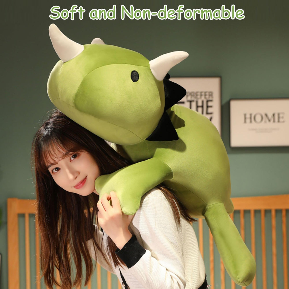 SQEQE plush with soft fur and durable construction