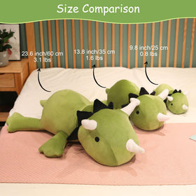 SQEQE dinosaur plush in multiple sizes for different spaces