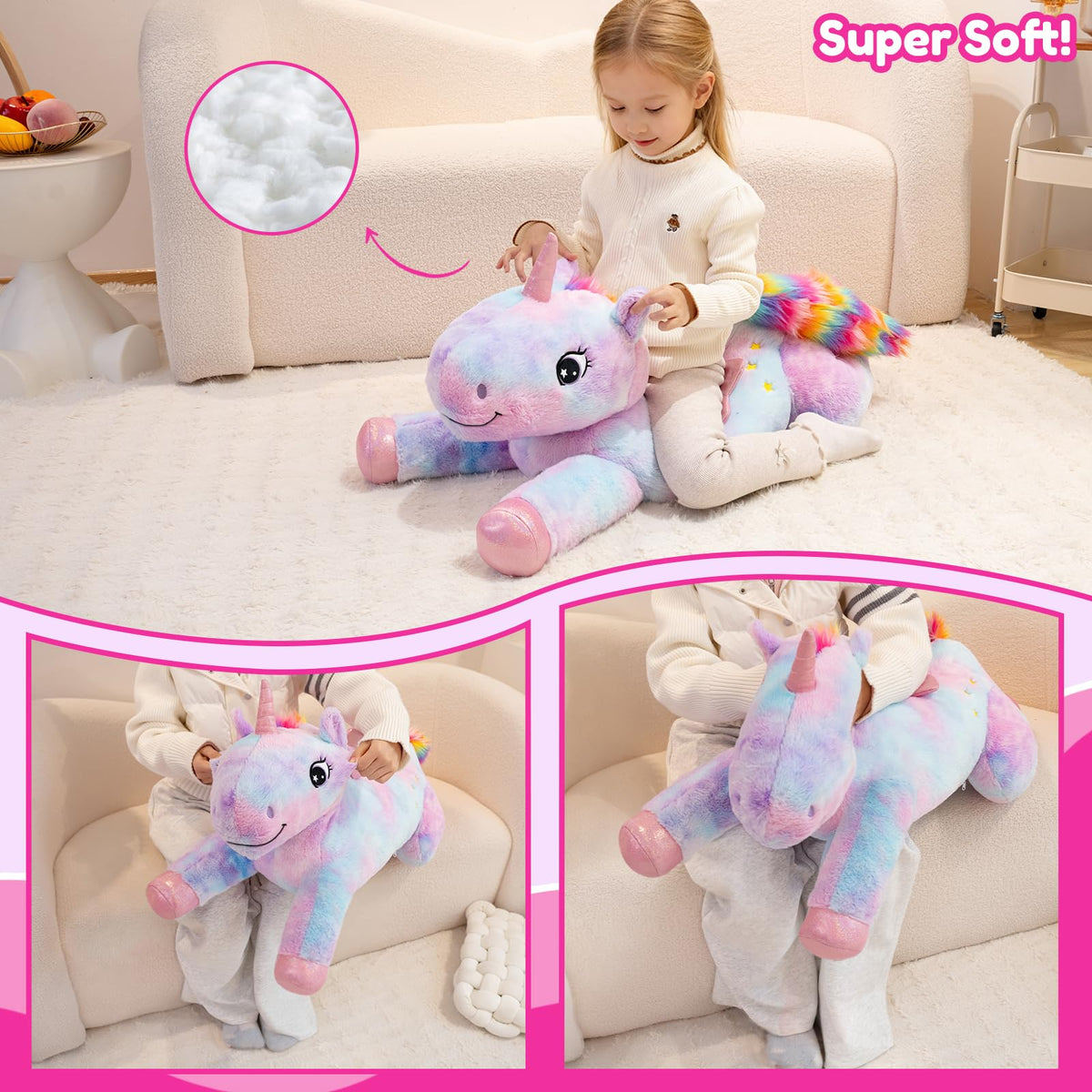 SQEQE plush companion for bedrooms and dorm rooms.