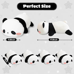 SQEQE panda baby-1, tiny cub for hugs and nap time.