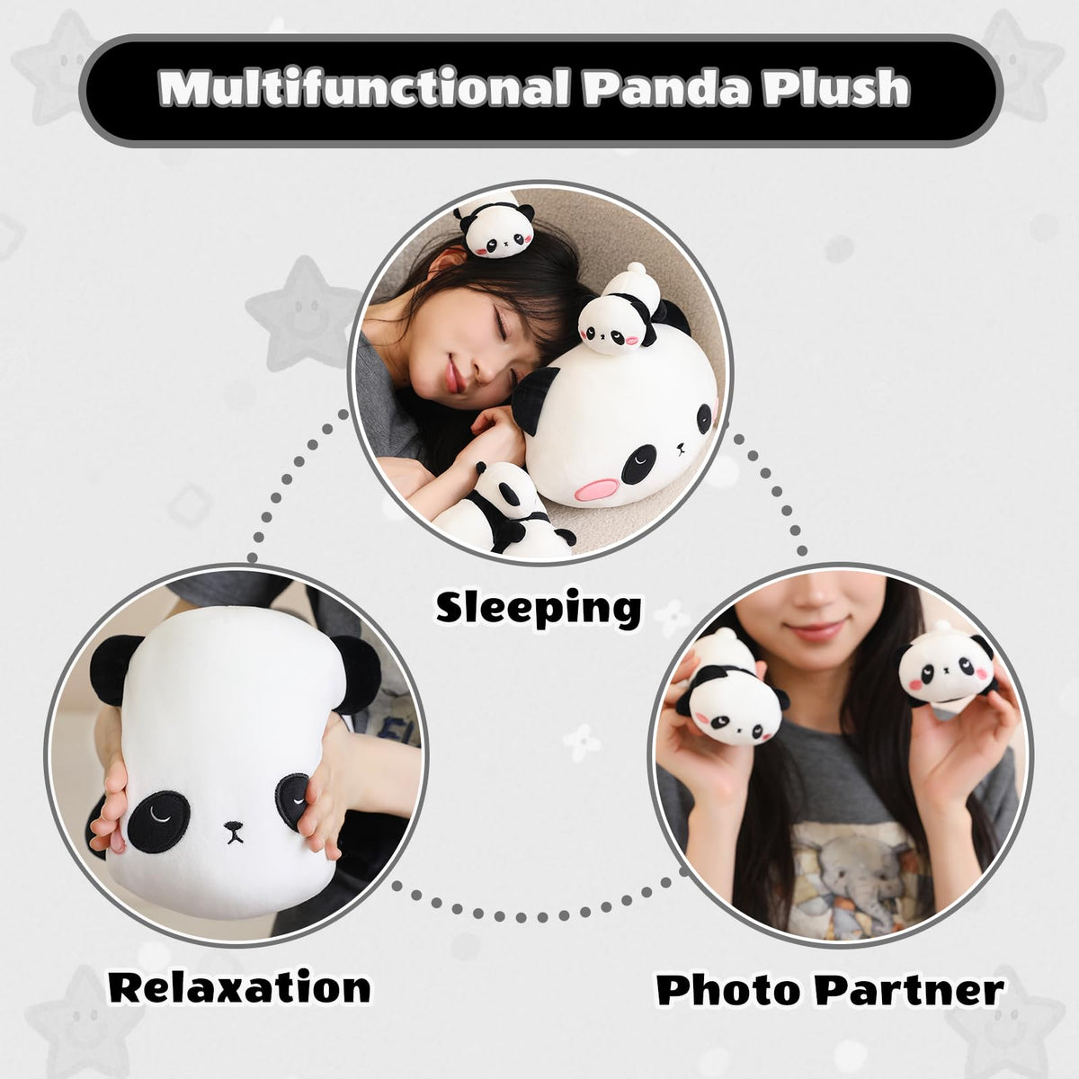 SQEQE panda baby-3, invites storytelling and bedtime routines.