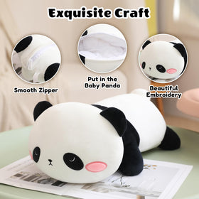 SQEQE panda baby-4, warm decor accent for kids rooms.