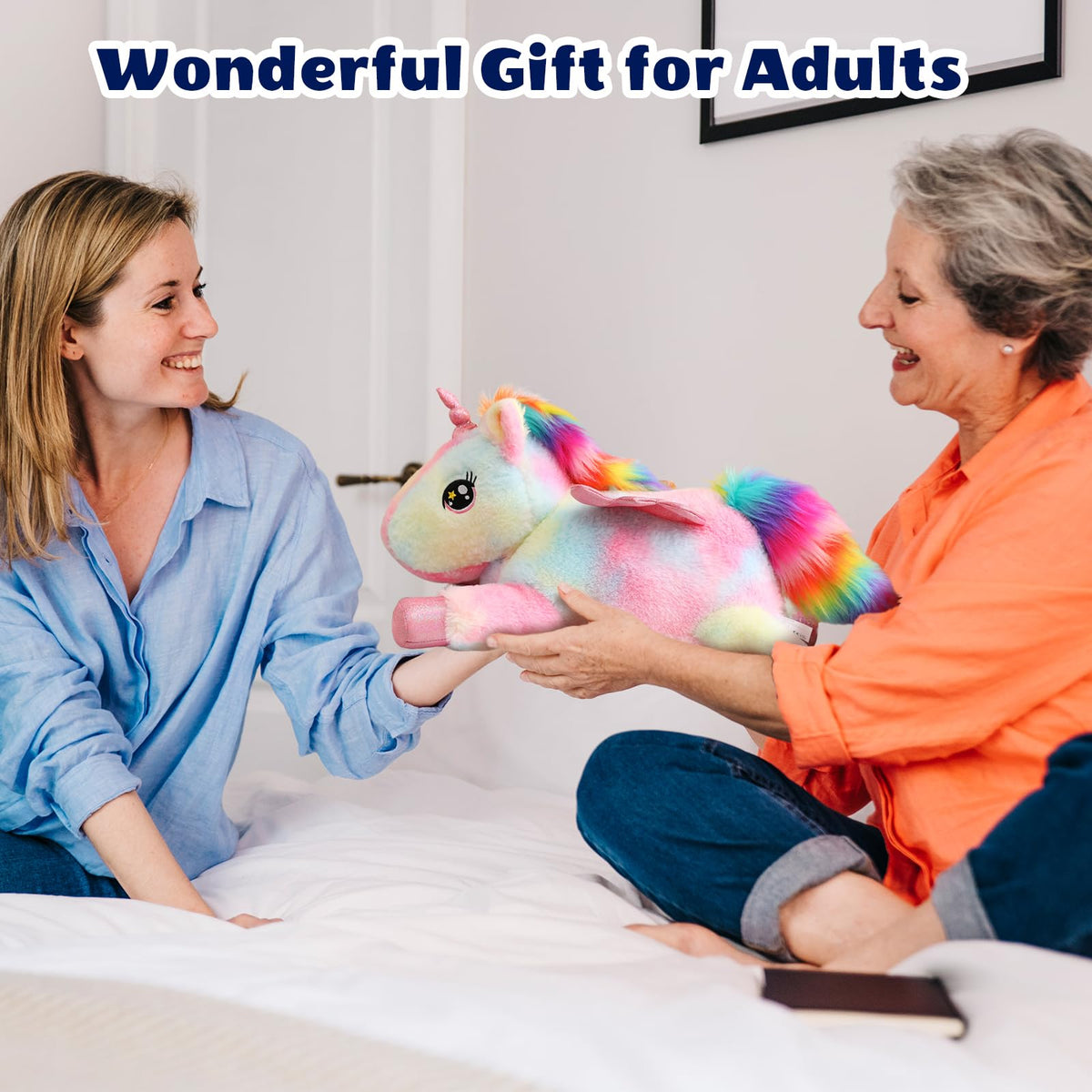 SQEQE Unicorn bedtime companion soft comforting friend during quiet time