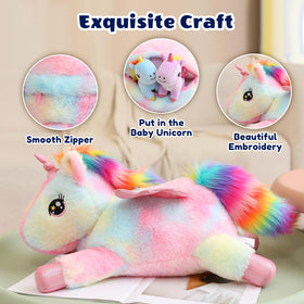SQEQE Unicorn gift idea for birthdays and holidays adorable for kids