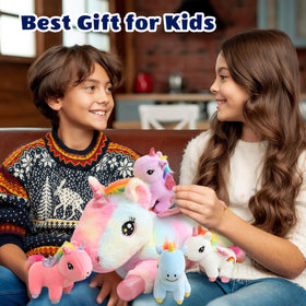SQEQE Unicorn care tip pleated fabric can be refreshed by rubbing