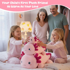 SQEQE weighted axolotl Valentine gift idea for loved ones