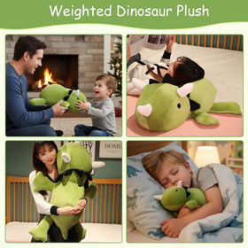 SQEQE weighted dinosaur plush makes a thoughtful gift for kids