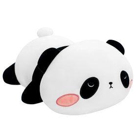 SQEQE weighted panda plush 60cm ready for cozy hugs and sleep support