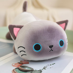 SQEQE weighted Siamese cat plush various sizes, choose the perfect fit