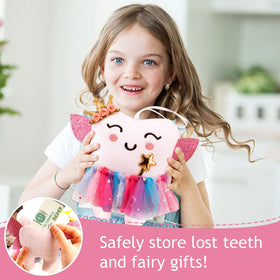 SQIMZAR Tooth Fairy Certificate captures milestone details for memory keeping.