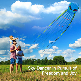 SQLWYLAT adult-friendly outdoor kite for family gatherings