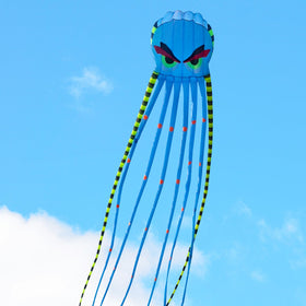 SQLWYLAT giant octopus kite 26ft flies high for family fun
