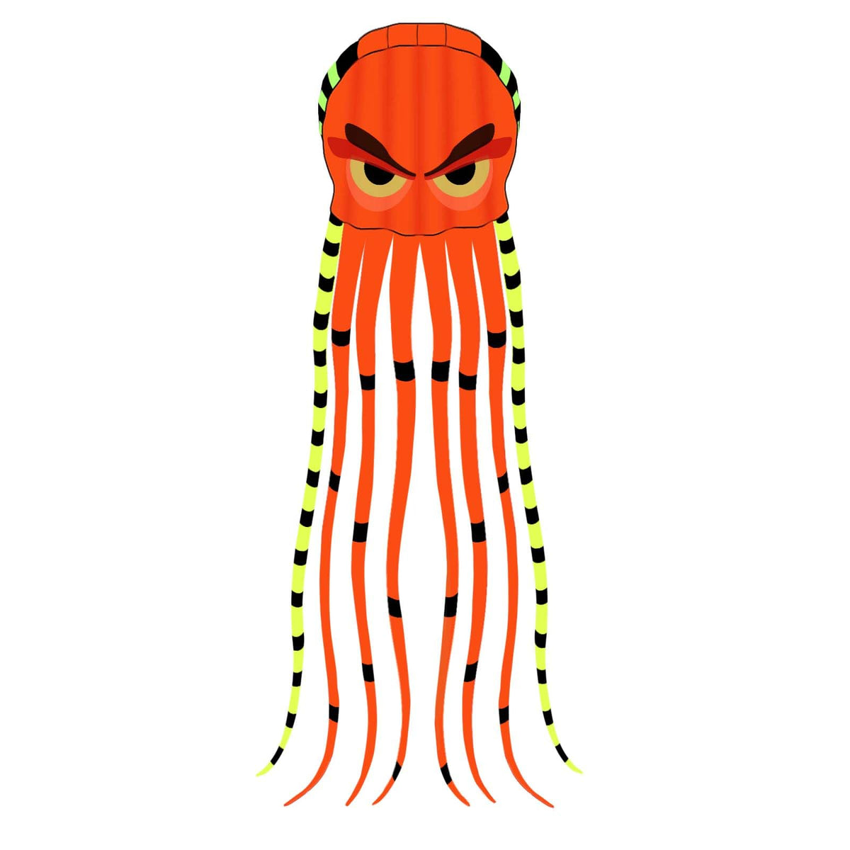 SQLWYLAT octopus kite reel included for easy line deployment.