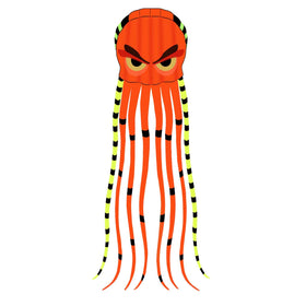 SQLWYLAT octopus kite reel included for easy line deployment.