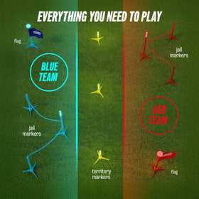 Squad Hero daytime setup shows quick, tool-free assembly.