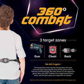 Squad Hero vests front and back for dynamic team battles