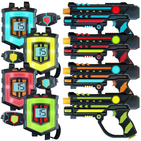 Pistol mode on Squad Hero for precise close-range action