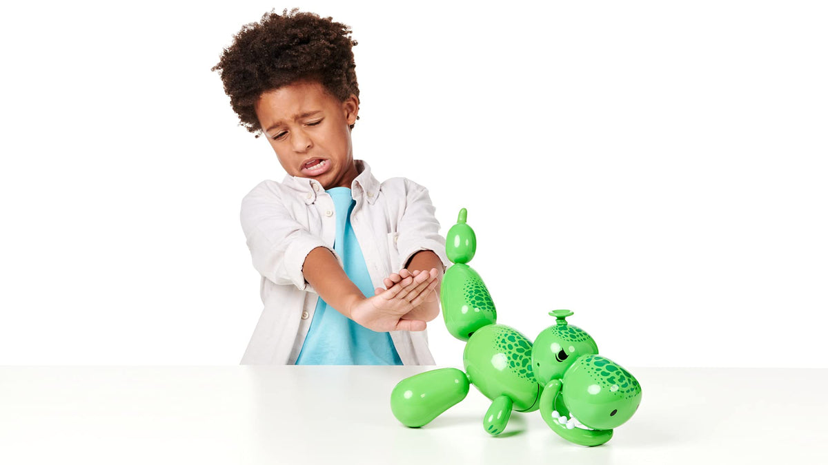 Squeakee Dino offers 70+ sounds for varied, engaging interactions