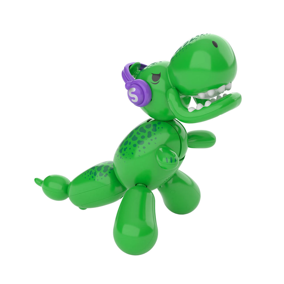 Squeakee Dino stomps for interactive play and discovery