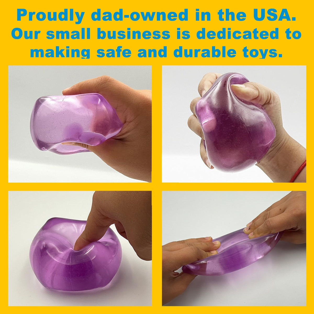 Squeez'M packaging box illustrating gift-ready presentation