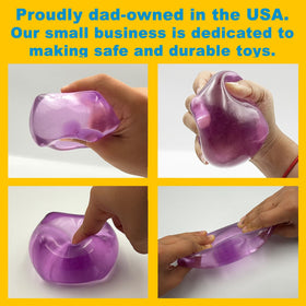 Squeez'M packaging box illustrating gift-ready presentation