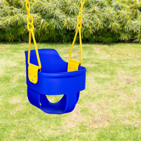 Squirrel Products blue durable playset upgrade for long-lasting outdoor fun