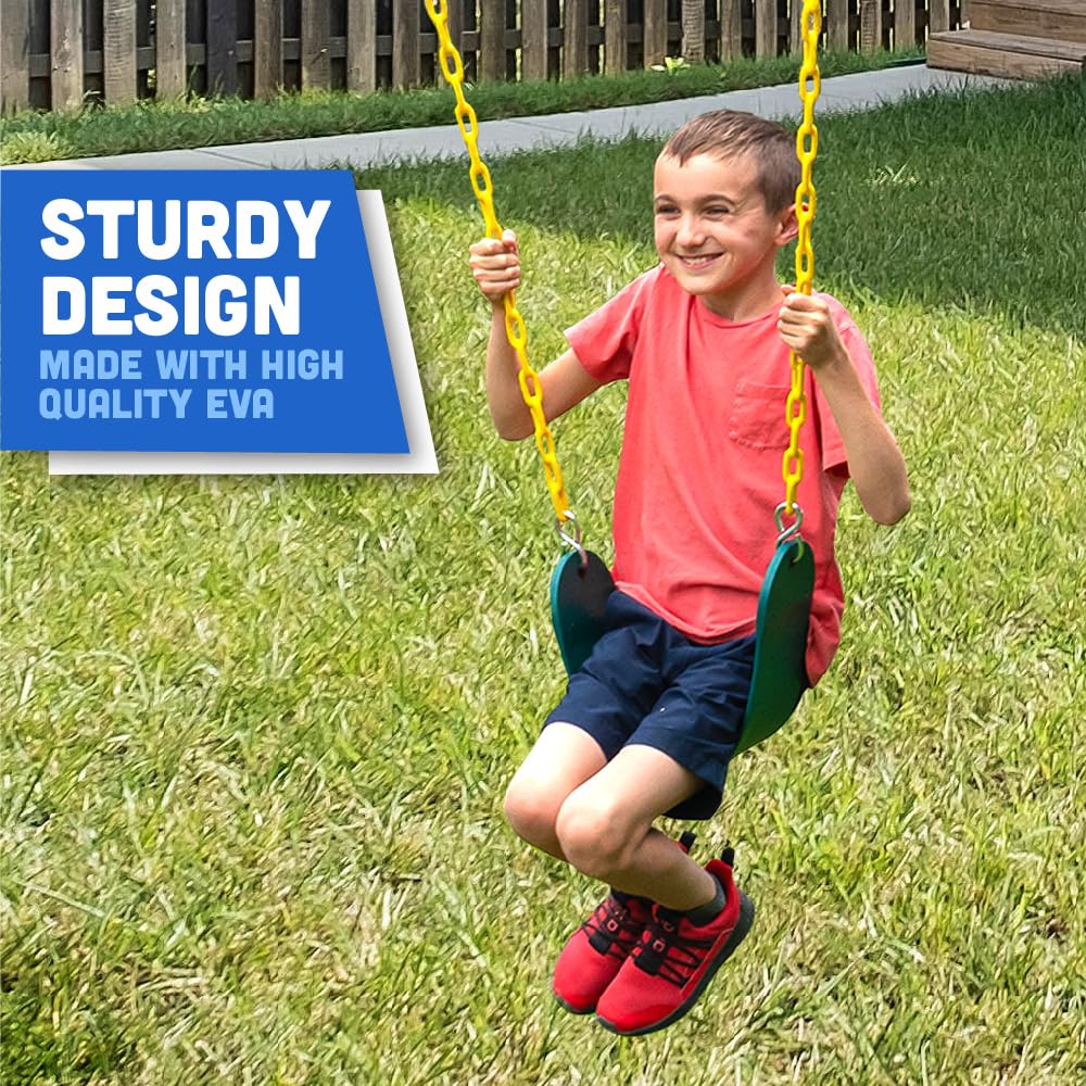 Squirrel Products durable outdoor playset accessory adds long-lasting performance to any yard.