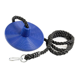 Squirrel Products Heavy-Duty Disc Swing Seat for durable backyard play