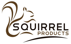 Squirrel Products pink swing in backyard, enhancing backyard playtime for kids.