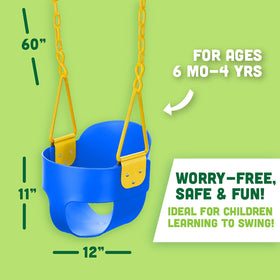 Squirrel Products sturdy weight capacity supports toddlers in outdoor play