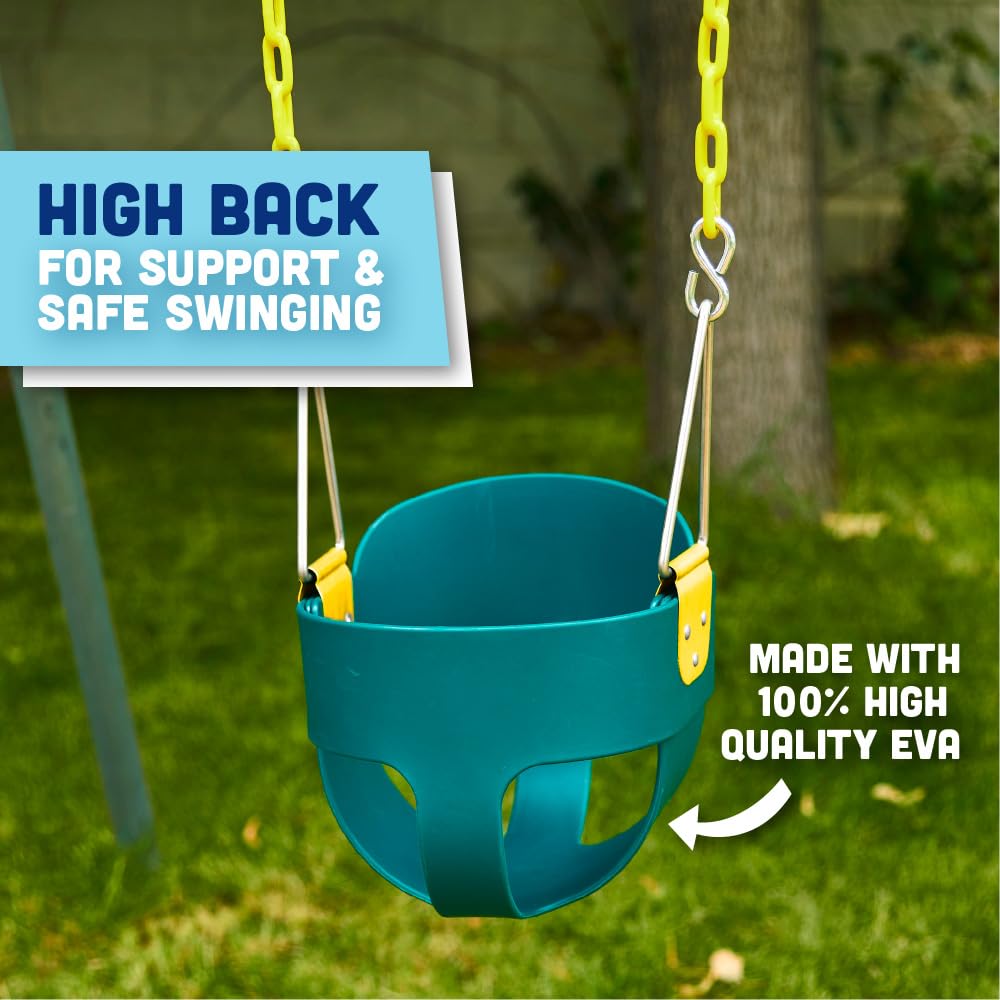 Squirrel Products pinch-free design with covered brackets supports gentle mounting.