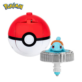 Squirtle Battle Top close-up showing sturdy spin mechanics