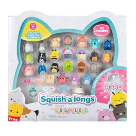 Squish-a-longs 25 pack Series 1 mini-squish with ring wearable