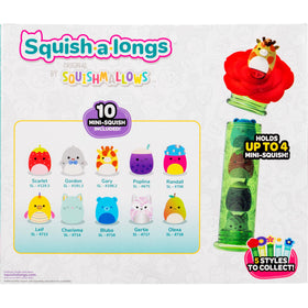 Squish-a-longs Best Buds Leif yellow sea dragon mini accelerates playful storage options