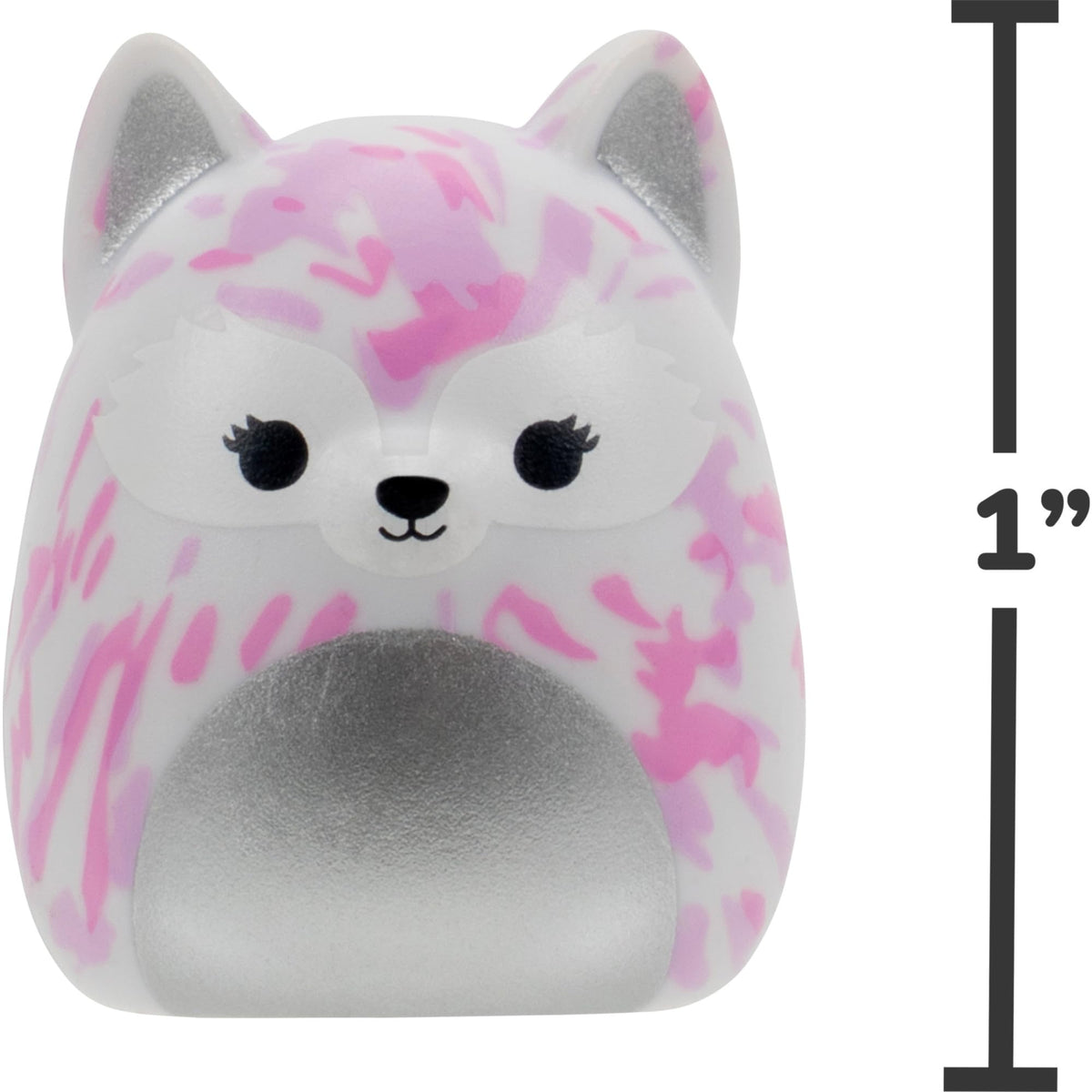 Squish-a-longs Best Buds Poplina purple boba mini adds colorful surprise to your set