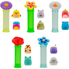 Squish-a-longs Best Buds tulip design floral case helps you carry Mini-Squish on the go