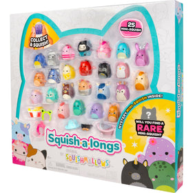 Blue cowboy hat accessory with mini-squish for character display.