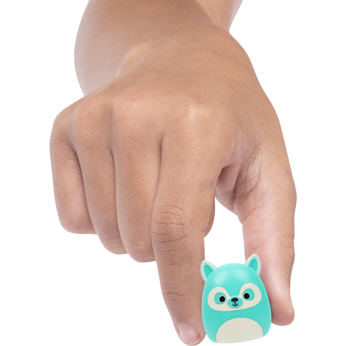 Brina the strawberry-milk bigfoot mini-squish collectible.
