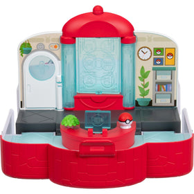 Squish-a-longs Pokémon Center Beanbag Chair, cozy lounging spot for Mini-Squish figures.