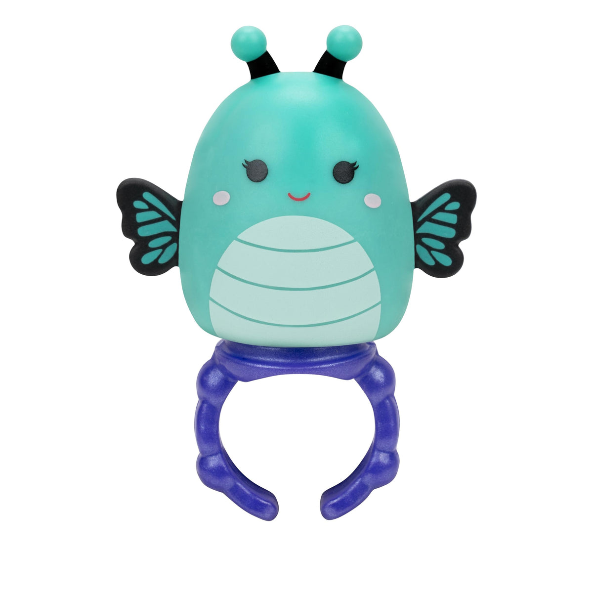 Squish-a-longs Series 2 hidden mini-squish chase figure enhances rarity.