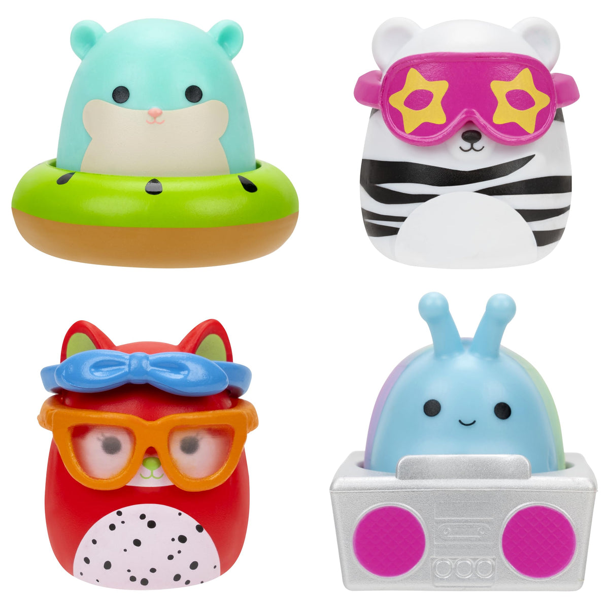 Squish-a-longs Series 2 ring accessory for wearable display.
