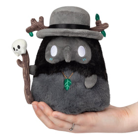 Squishable Druid Plague Doctor shelf display-ready plush for decorative or display use.