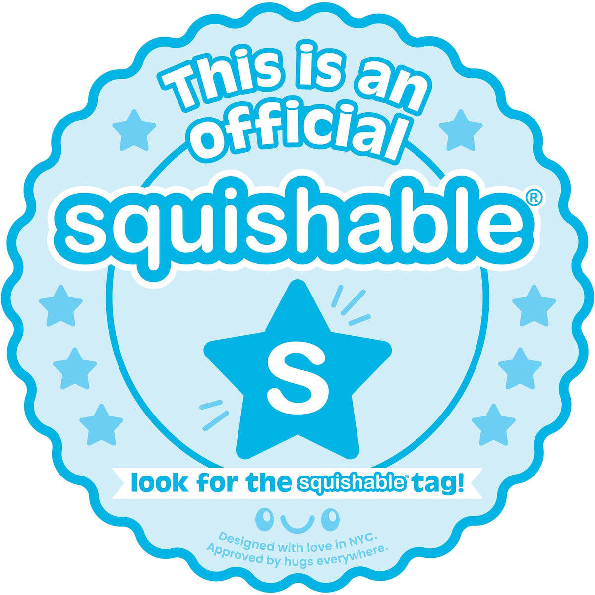 Squishable mini graduation plague doctor packaging; ready-to-gift presentation for celebrations.