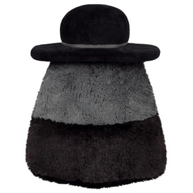 Squishable Mini Plague Doctor face detail highlighting character and charm