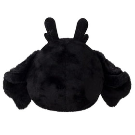 Squishable Snugglemi Snackers Baby Mothman on a sturdy bean-weighted base