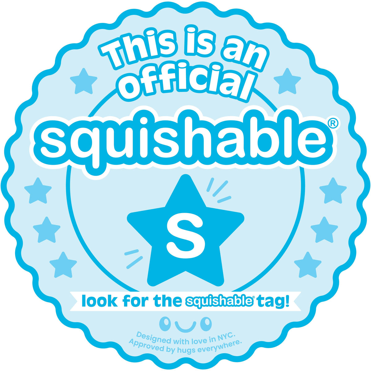 Squishable Snugglemi Snackers Baby Mothman care instructions for washing
