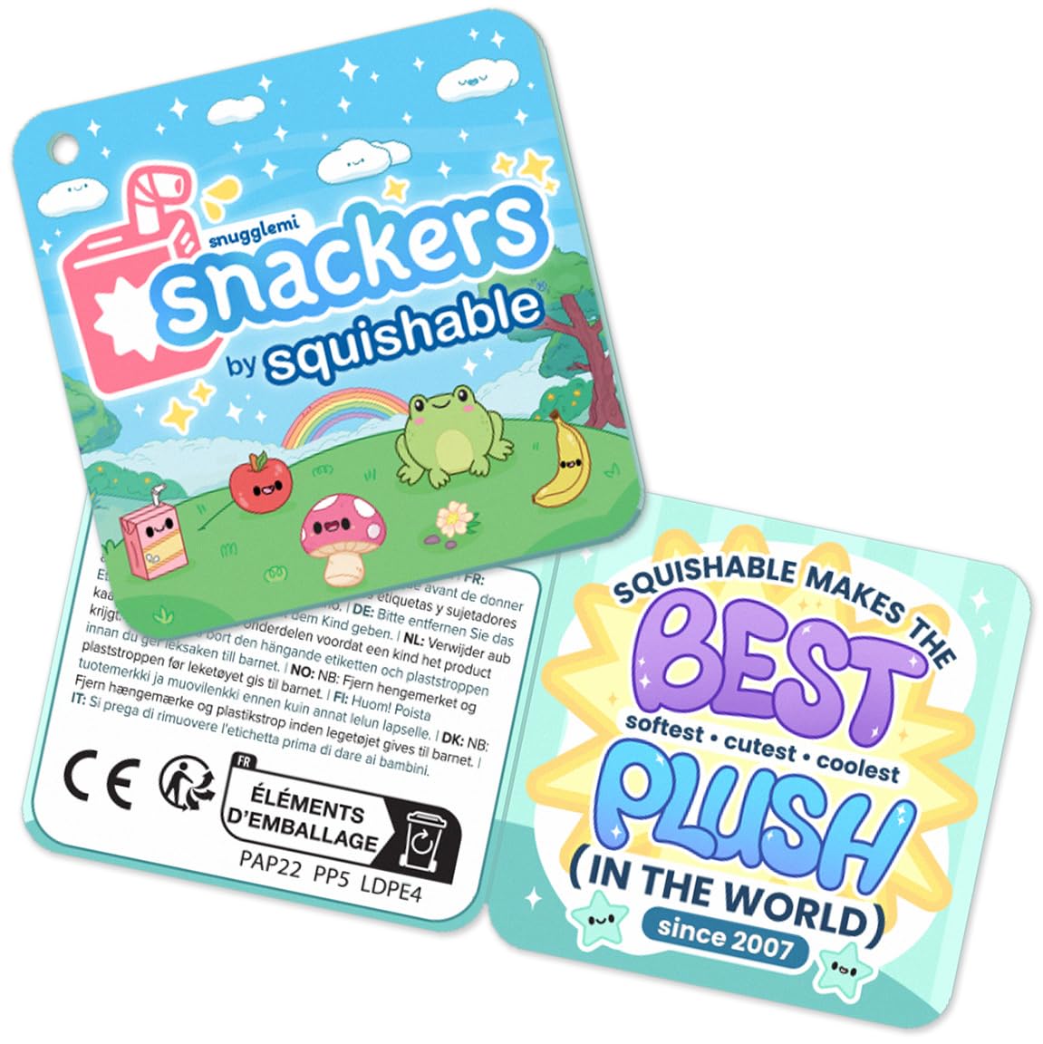Squishable Snugglemi Snackers Baby Mothman gift-ready look